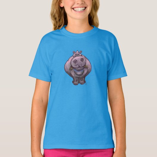 Hippopotamus T-Shirts (Voorkant)