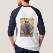 Hippopotamus T-Shirts (Achterkant)