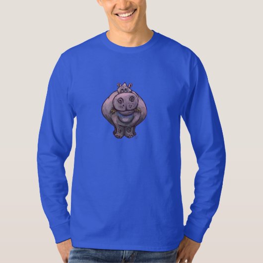Hippopotamus T-Shirts (Voorkant)