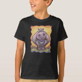 Hippopotamus T-Shirts (Voorkant)