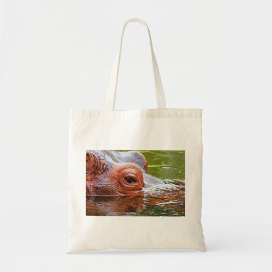 Hippopotamus Thed Tote Bag (Voorkant)