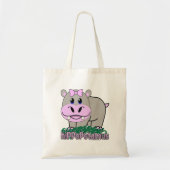 Hippopotamus Tote Bag (Voorkant)