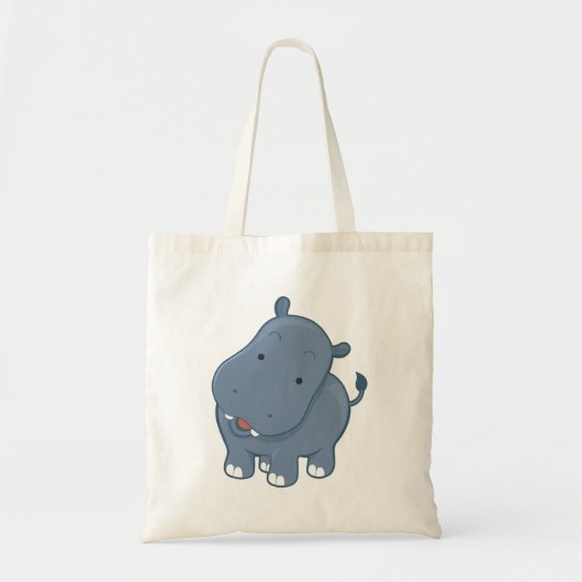 Hippopotamus Tote Bag (Voorkant)