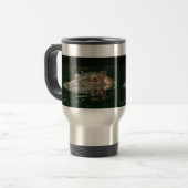 Hippopotamus Travel Mug Reisbeker (Voorkant links)