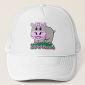 Hippopotamus Trucker Pet (Voorkant)