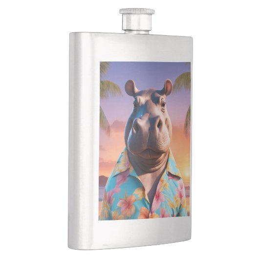 Hippopotamus Vakantie Flacon (Rechts)