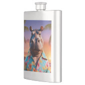 Hippopotamus Vakantie Flacon (Links)