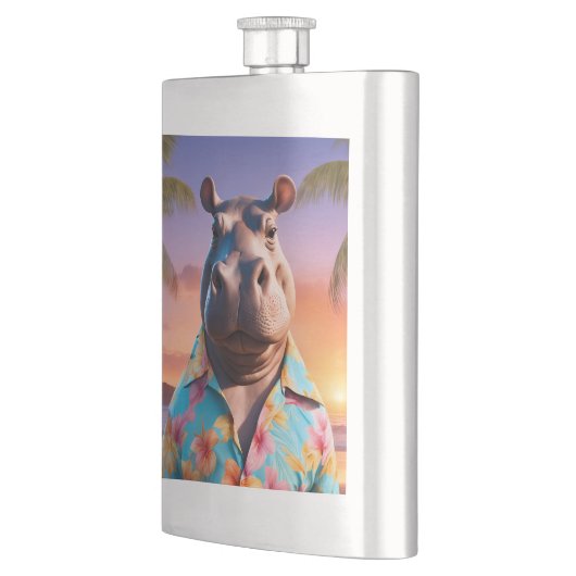 Hippopotamus Vakantie Flacon (Links)