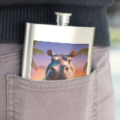 Hippopotamus Vakantie Flacon (Voorbeeld)