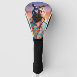 Hippopotamus Vakantie Golfheadcover