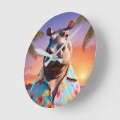 Hippopotamus Vakantie Ronde Klok (Hoek)