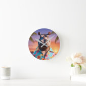 Hippopotamus Vakantie Ronde Klok (Huis)