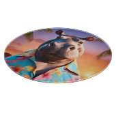 Hippopotamus Vakantie Snijplank (Hoek)