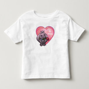Hippopotamus Valentijnsdag Kinder Shirts