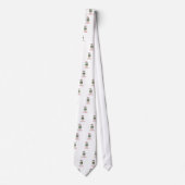 Hippopotamus voor Kerstmis - Cute Hippo Design Stropdas (Voorkant)