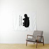 Hippopotamus Wandkleed (In Situ (horizontaal))