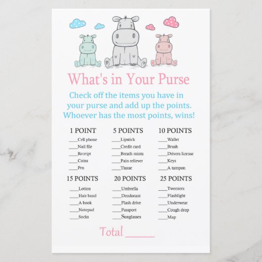 Hippopotamus Wat zit er in je paardenspel (Voorkant)