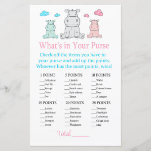 Hippopotamus Wat zit er in je paardenspel