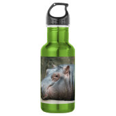 Hippopotamus Waterfles (Voorkant)