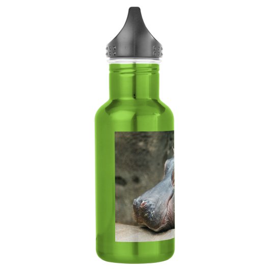 Hippopotamus Waterfles (Links)