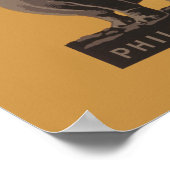 Hippopotamus  WPA Zoo Poster Hippo Art (Hoek)