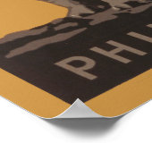 Hippopotamus  WPA Zoo Poster Hippo Art (Hoek)