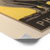 Hippopotamus  WPA Zoo Poster Hippo Art (Hoek)