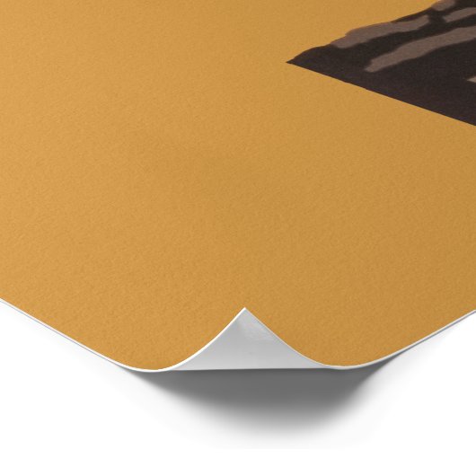 Hippopotamus  WPA Zoo Poster Philadelphia (Hoek)