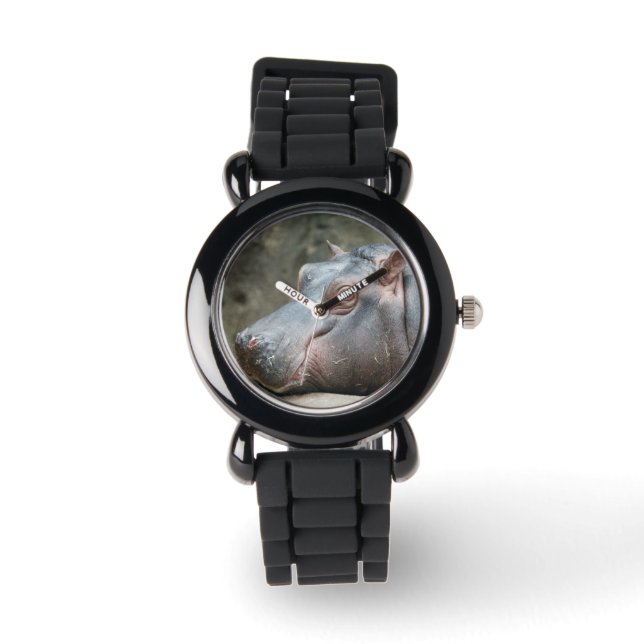Hippopotamushorloges Horloge (Voorkant)