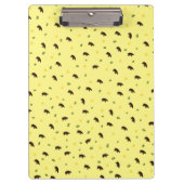 Hippopotamuspatroon Klembord (Voorkant)