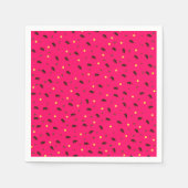 Hippopotamuspatroon Servet (Voorkant)