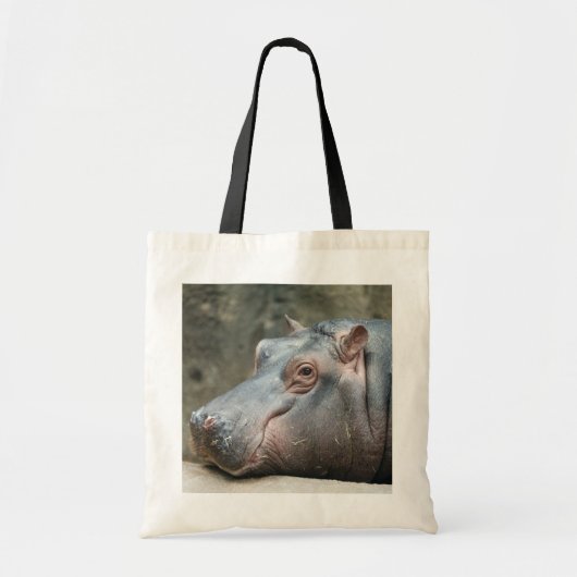 Hippopotamuszakken - kies stijl tote bag (Voorkant)