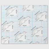 HIPPOPOTENUSE: Sandra Boynton Cadeaupapier (Vlak)