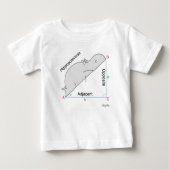 HIPPOPOTENUSE T-shirt by Sandra Boynton (Voorkant)