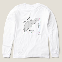 HIPPOPOTENUSE T-shirt van Sandra Boynton