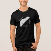 HIPPOPOTENUSE T-shirt van Sandra Boynton (Voorkant)