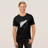 HIPPOPOTENUSE T-shirt van Sandra Boynton (Voorkant volledig)