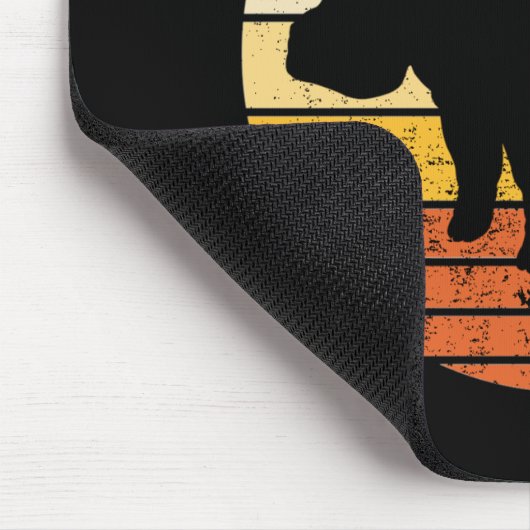 Hippopotomas Retro Sun Muismat (Hoek)