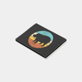 Hippopotomas Retro Sun Post-it® Notes (Schuin)
