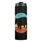 Hippopotomas Retro Sun Thermosbeker (Voorkant)