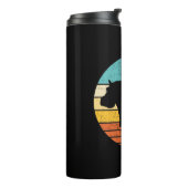 Hippopotomas Retro Sun Thermosbeker (Gedraaid links)