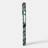 Hippos bij Play: A Pond Paradise Case-Mate iPhone Case (Achterkant / Links)