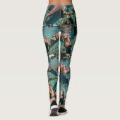 Hippos bij Play: A Pond Paradise Leggings (Achterkant)