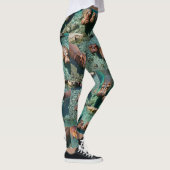 Hippos bij Play: A Pond Paradise Leggings (Rechts)