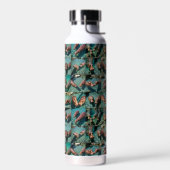 Hippos bij Play: A Pond Paradise Waterfles (Links)