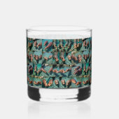 Hippos bij Play: A Pond Paradise Whisky Glas (Links)