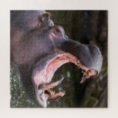 Hippo's enorme kaken legpuzzel (Horizontaal)