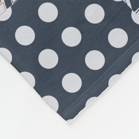 Hippos Faux Quilt Fleece Deken (Hoek)