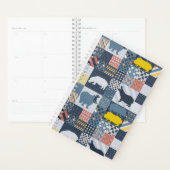 Hippos Faux Quilt Planner (Display)