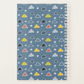 Hippos Faux Quilt Planner (Achterkant)